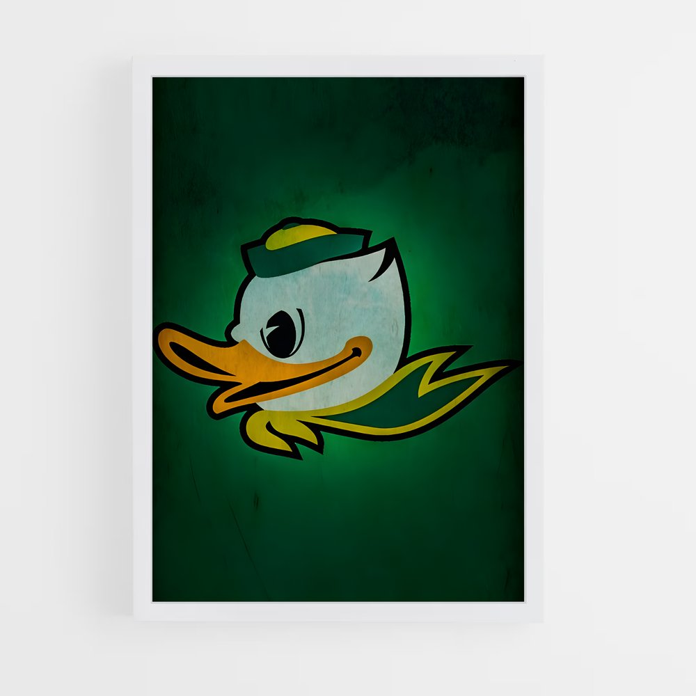 Poster Oregon Style – affiche Basketball (vue 3)